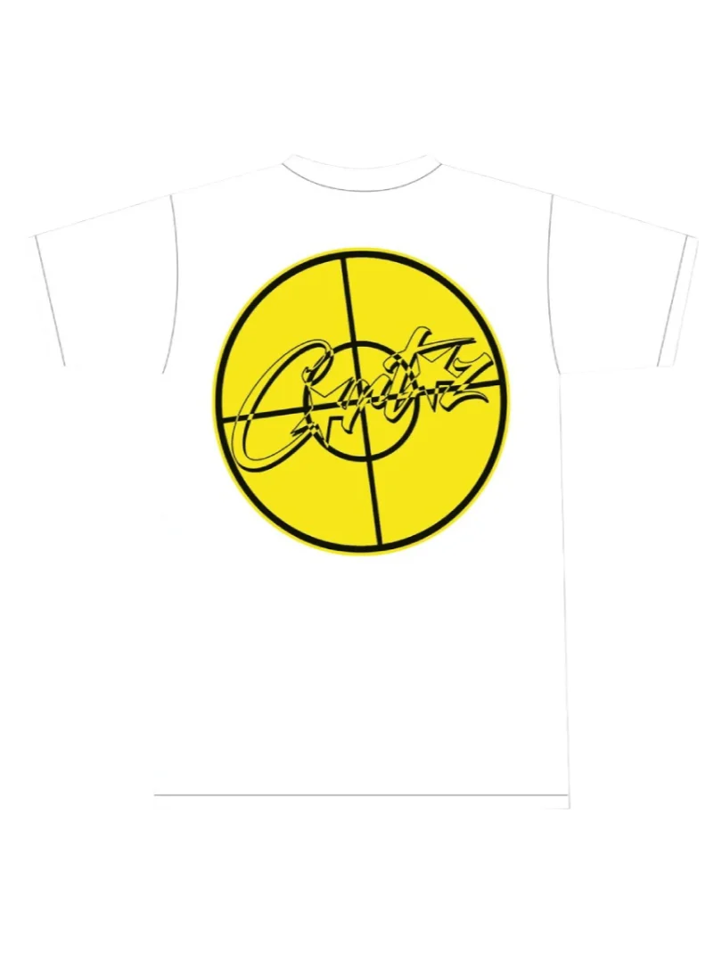 Corteiz front Crosshair T-Shirt – White product image (1)