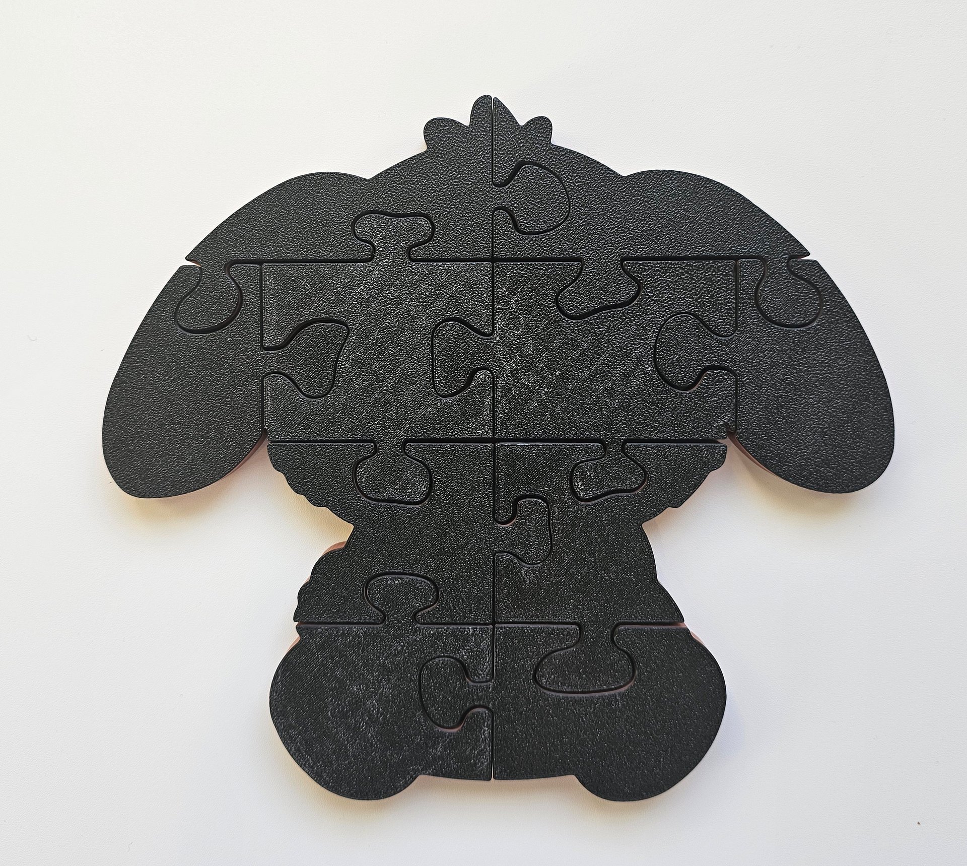 Bunny 3D Printed Jigsaw Puzzle, Educational Rabbit Toy for Kids, Montessori Play, STEM Learning product image (5)