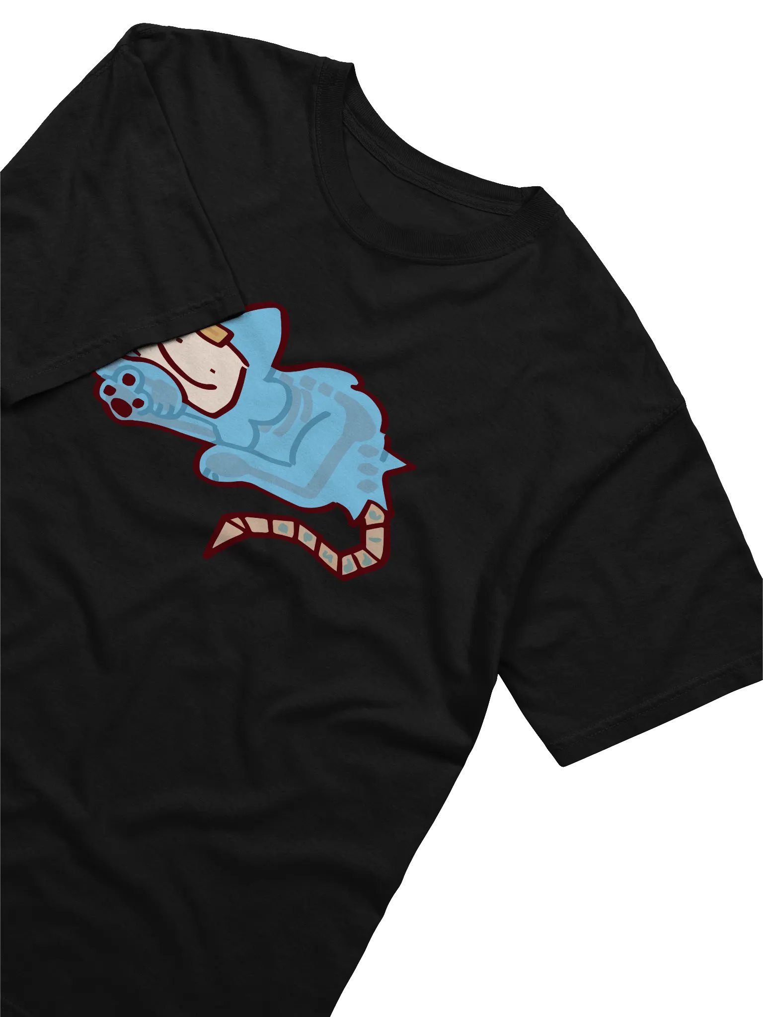Clear Cat T-Shirt product image (2)