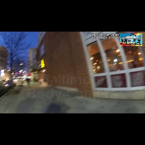 @roquansmith aint the only person who can hit in baltimore #baltimorecity #baltimorepolice #bodycam