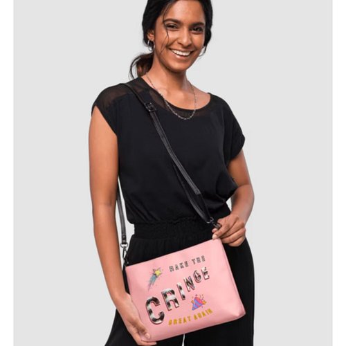 Make the Cringe great again. https://squarerootzero.com/en-aud/products/cringe-crossbody-bag