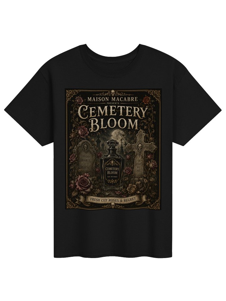 CEMETERY BLOOM Tee product image (1)