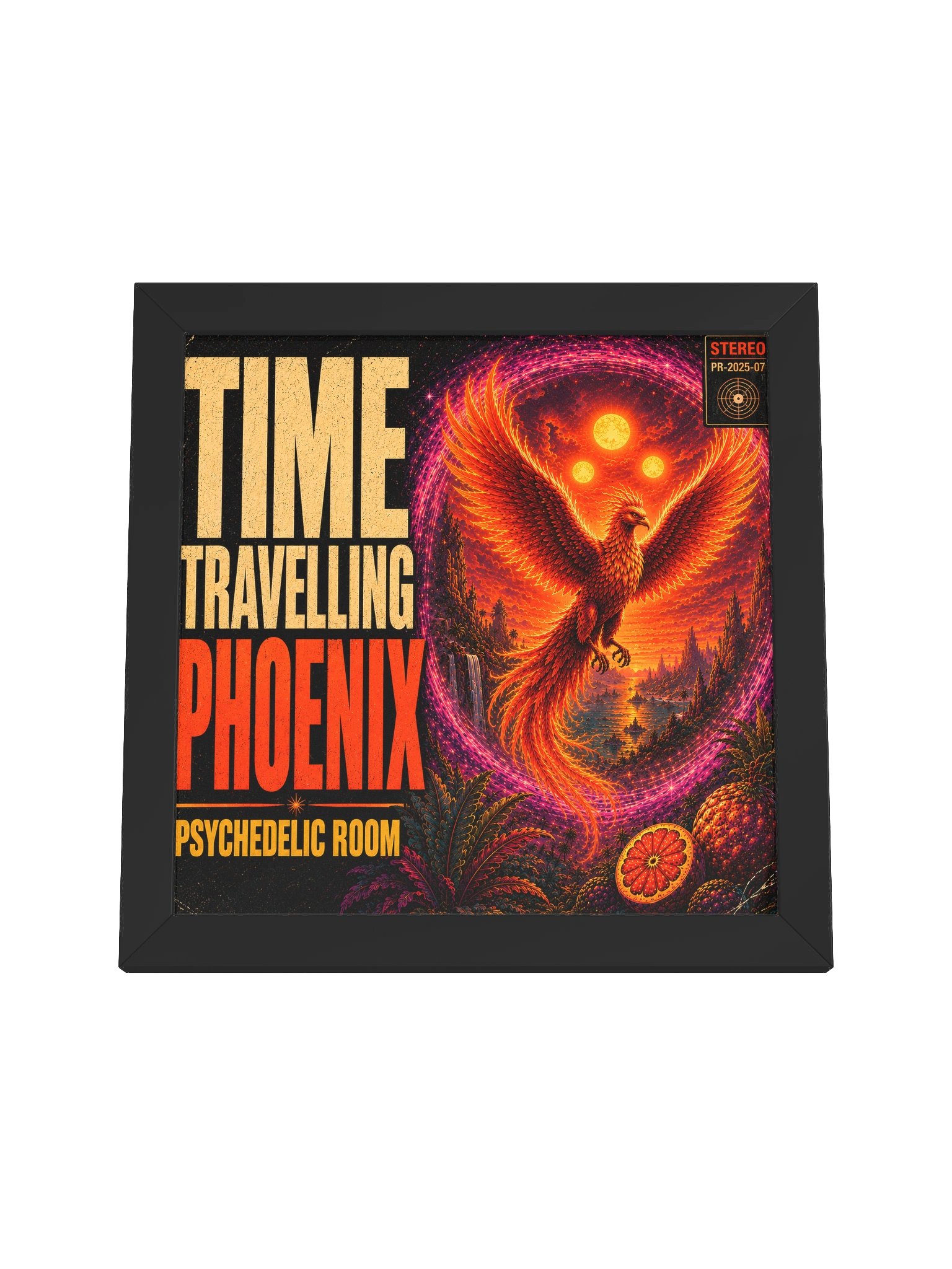 Time Travelling Phoenix (Framed Print) product image (17)