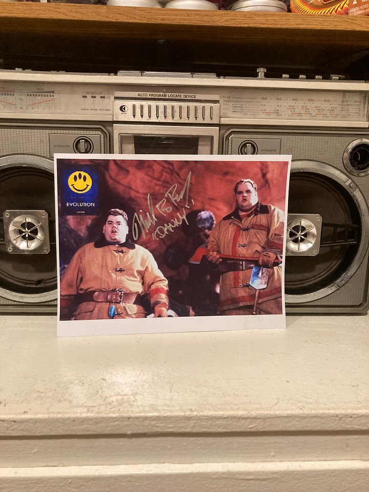 DreamWorks Evolution Autographed By Michael Ray Bower Bros Cave Photoct product image (2)