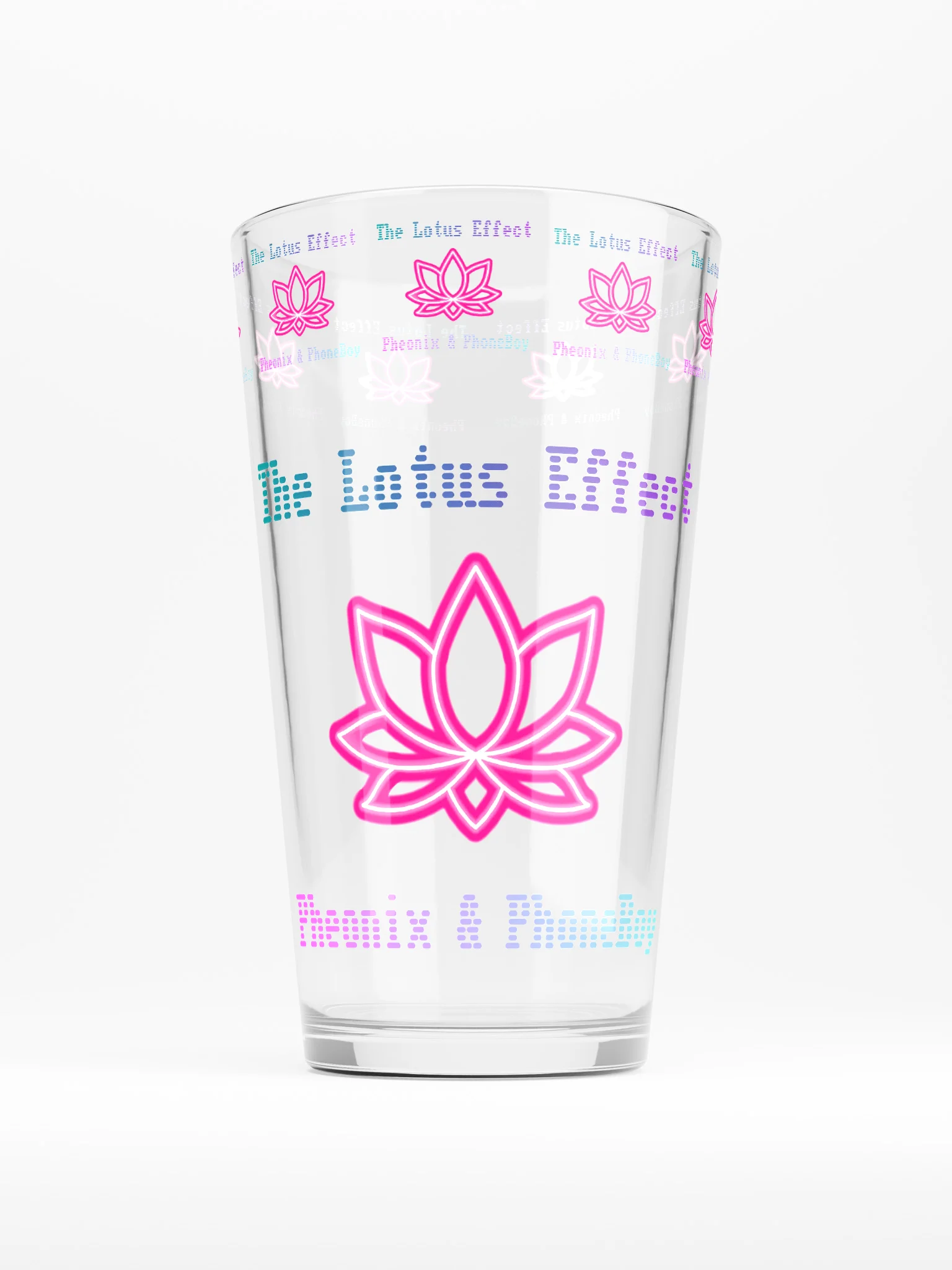 Lotus Effect Elegance Pint Glass product image (1)