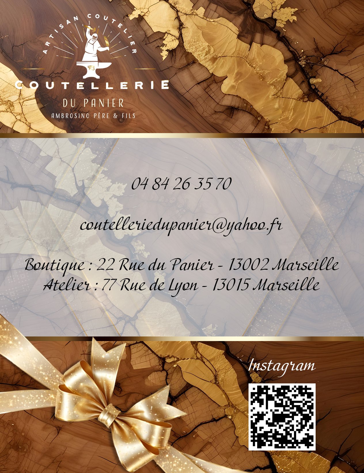 Réalisation de plaquettes / carte cadeaux... product image (4)