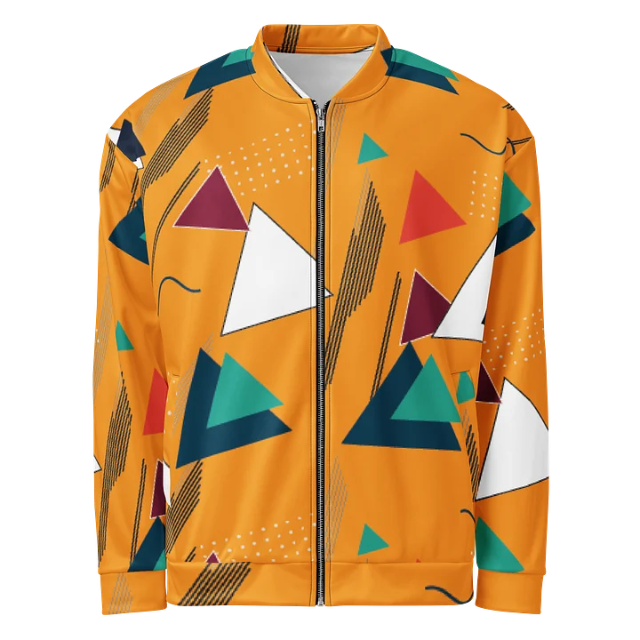 Inspir3 Radio Memphis 80's Bomber Jacket product image (1)