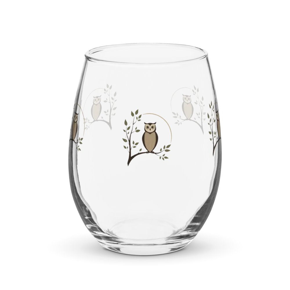 Night Owl Stemless Wine Glass product image (1)