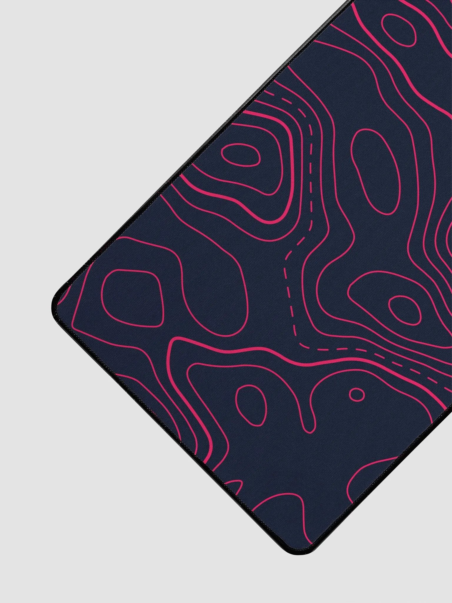 Red Topography with Logo product image (3)