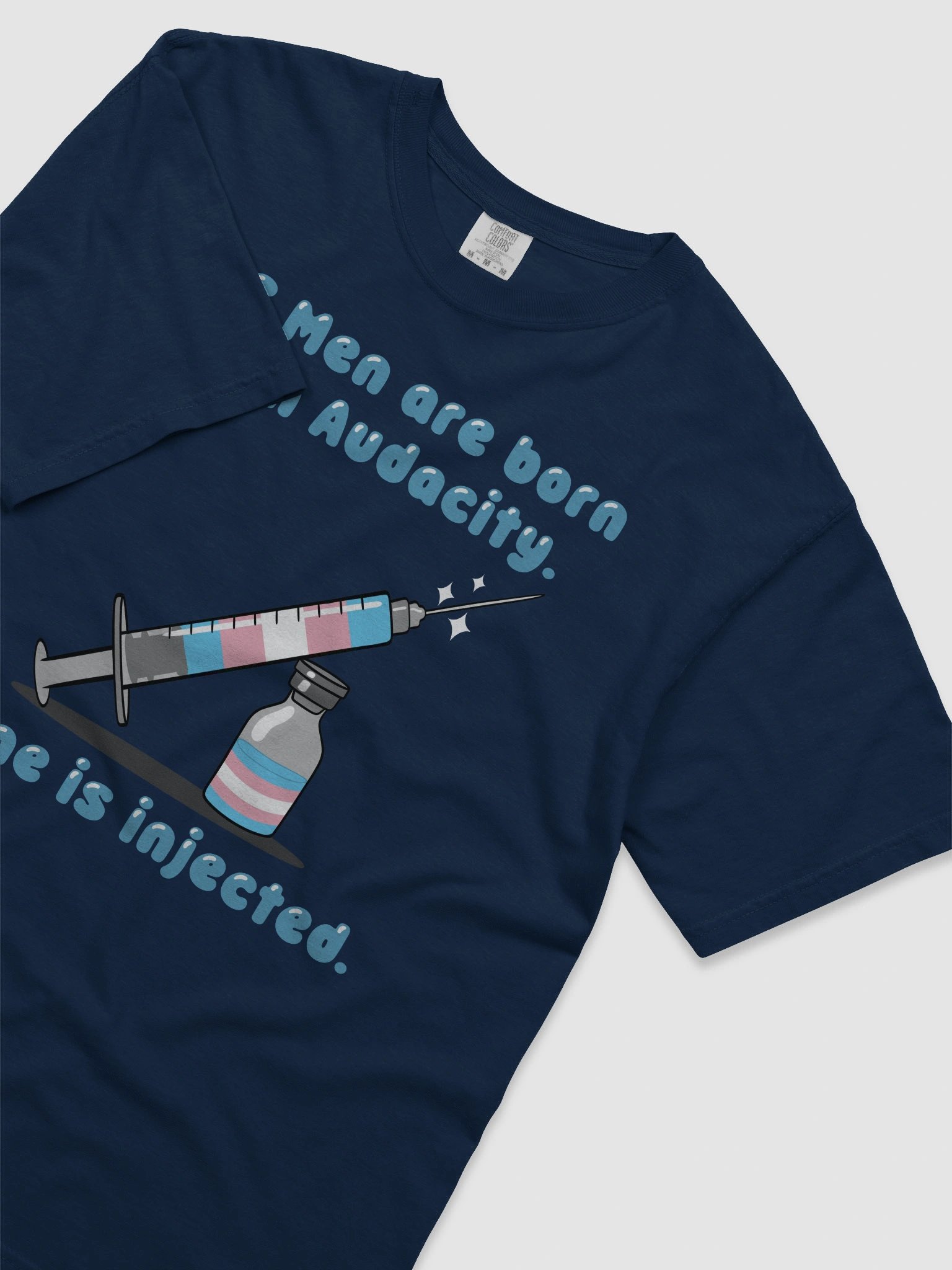 Taudacity Injection - T-Shirt product image (4)