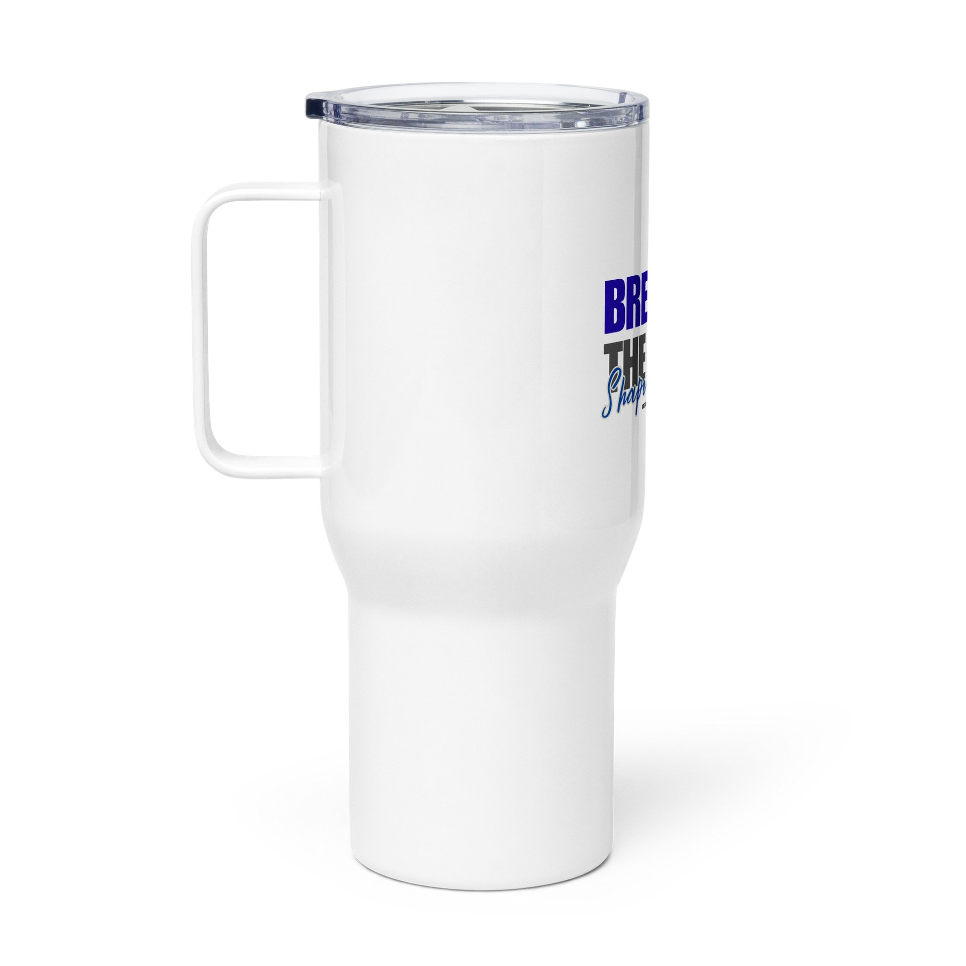 BREAK THE RULES • SHAPE THE FUTURE TUMBLER product image (2)