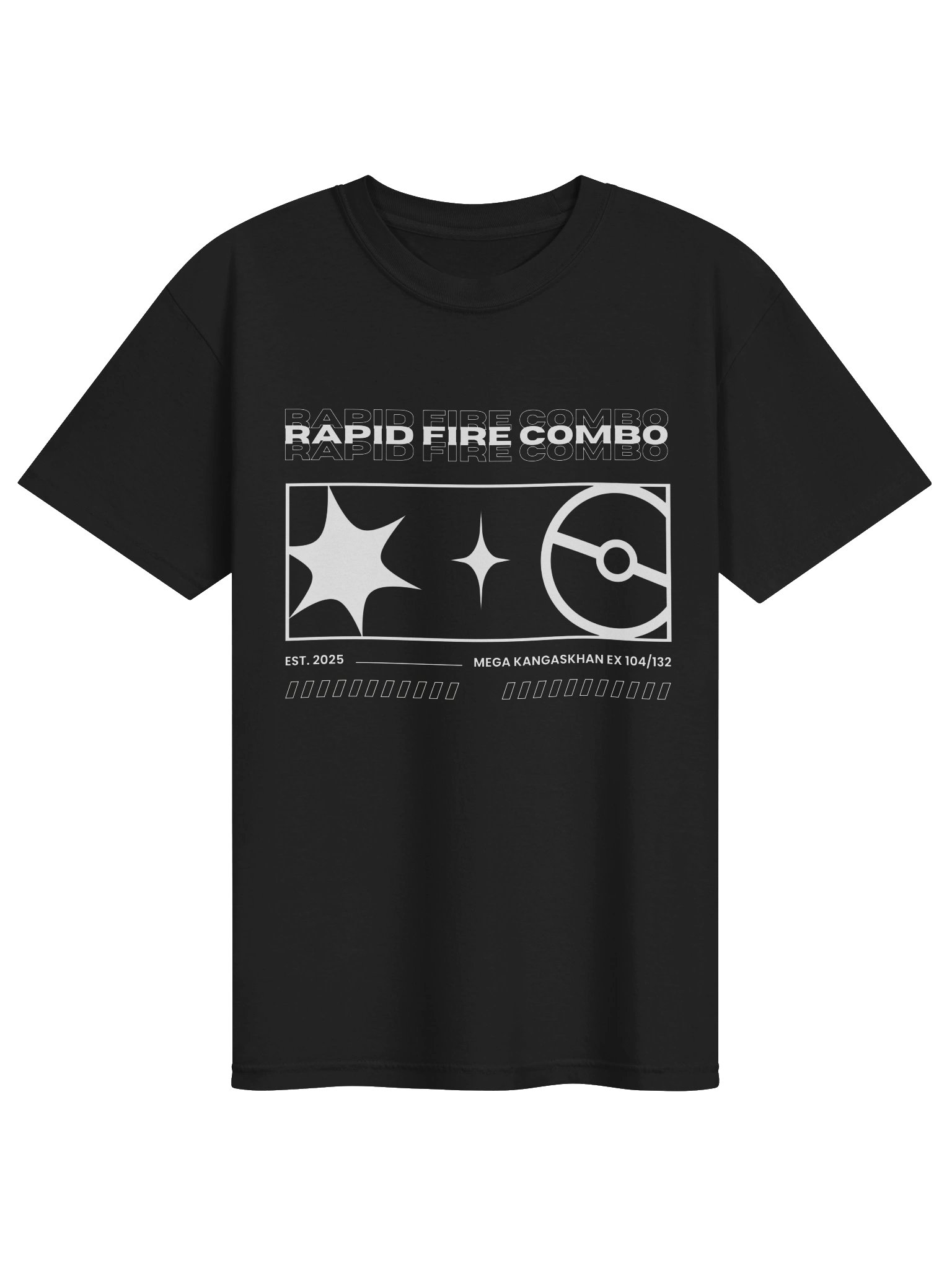 Rapid Fire Combo - FRONT TEE product image (1)