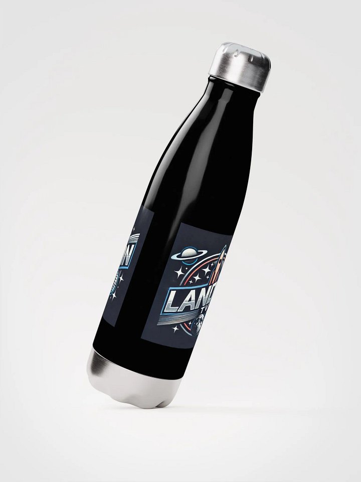 LandonTV Space Launch Stainless Steel Water Bottle product image (4)