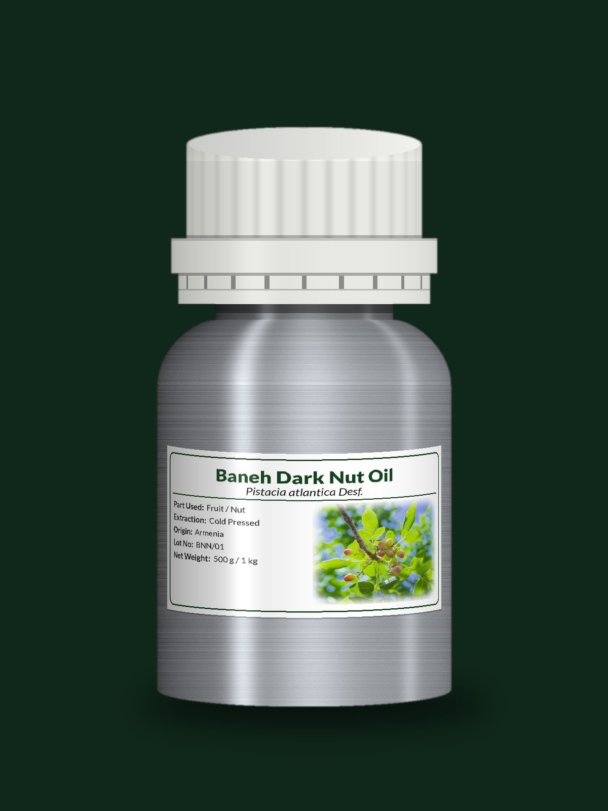 Baneh Dark Nut Oil (Pistacia atlantica) product image (1)