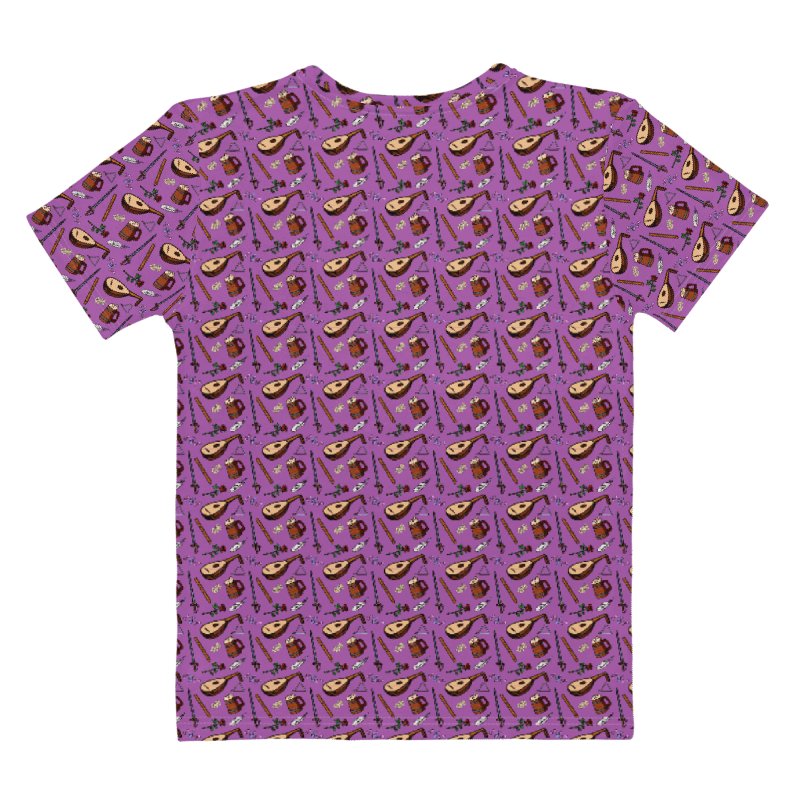 Fitted Bard T-shirt product image (2)