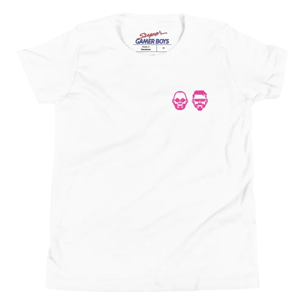 Kids Summer Gamer Boys Tee (80s Neon) product image (1)