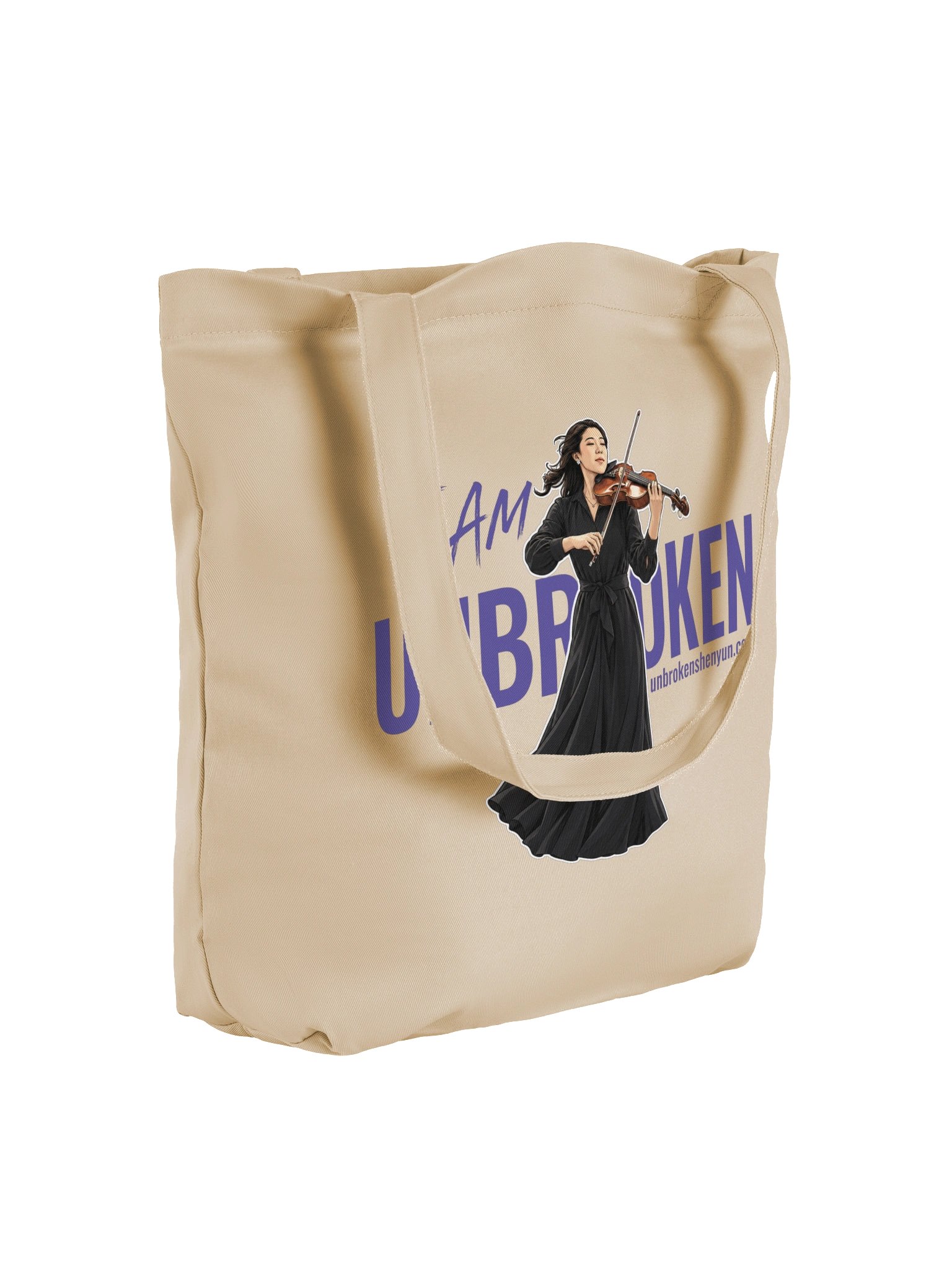 UNBROKEN Tote - Cream (Musician) product image (4)