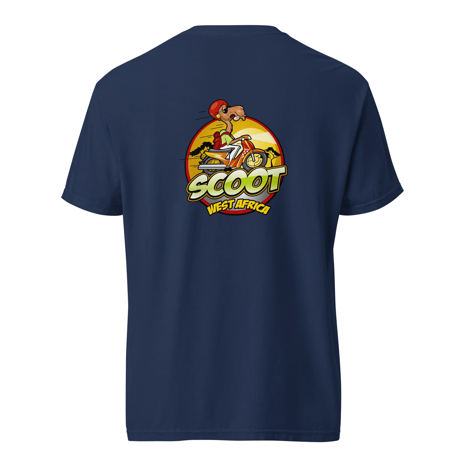 SWA T Shirt Navy Blue product image (4)