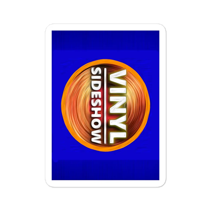 vinyl_sideshow 2026 logo sticker product image (1)