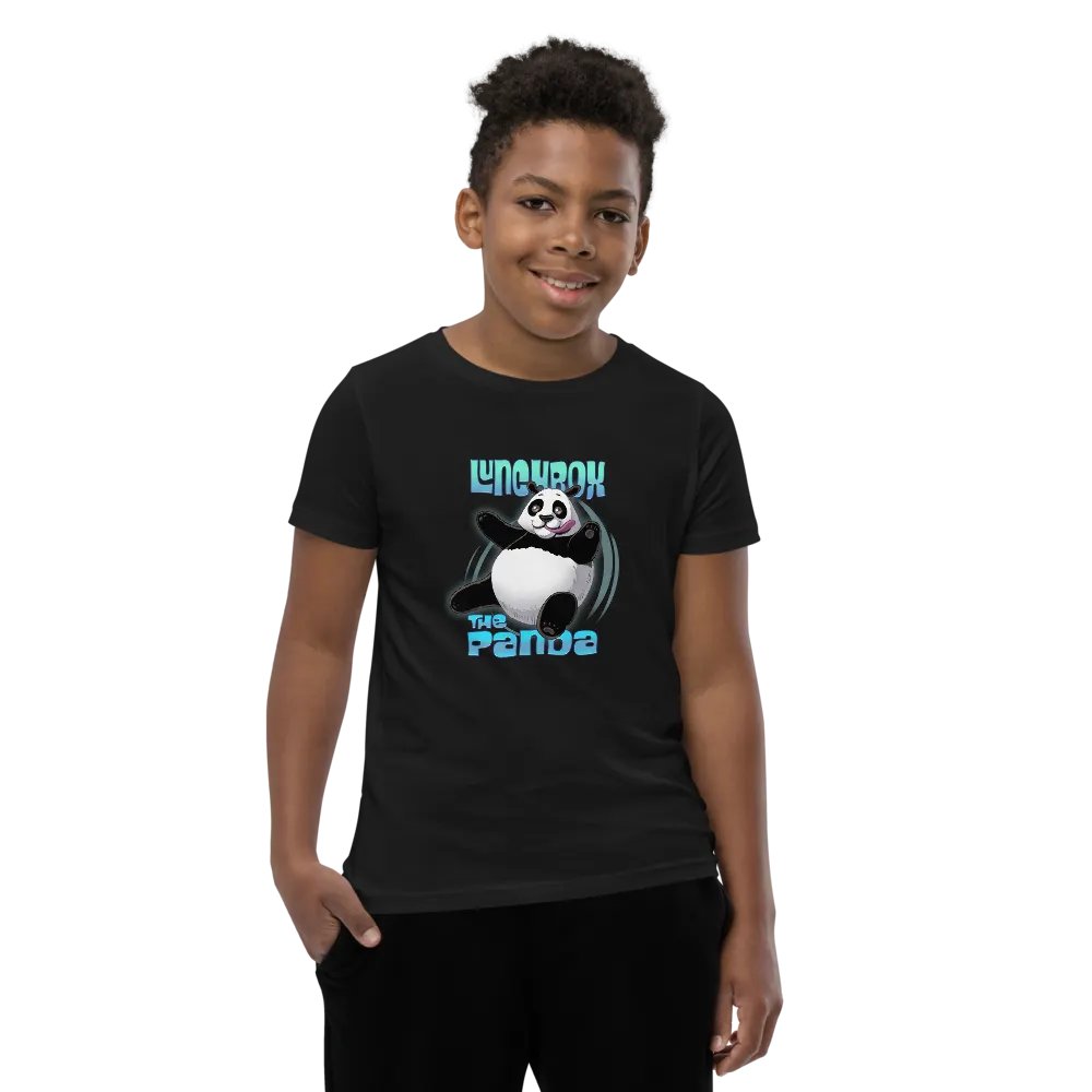 Youth Lunchbox The Panda T-Shirt product image (7)