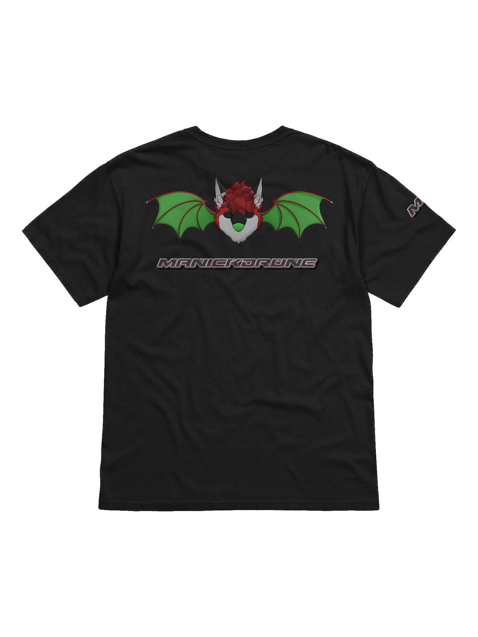Manick Drune T-Shirt (Logo Back) product image (2)