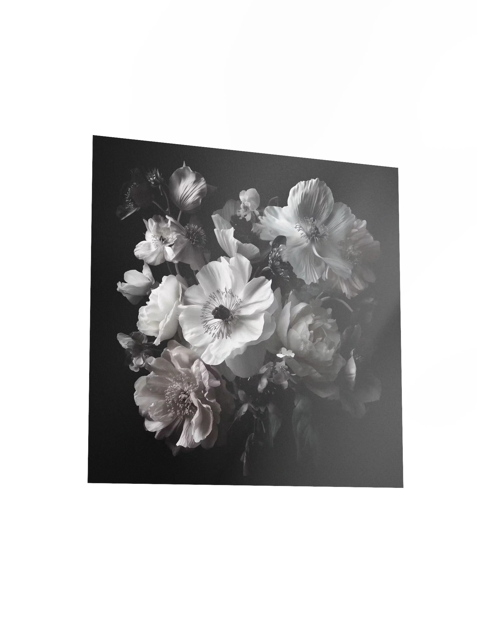 Carbon Bloom III — Quiet Choir - Fine Art Print product image (3)
