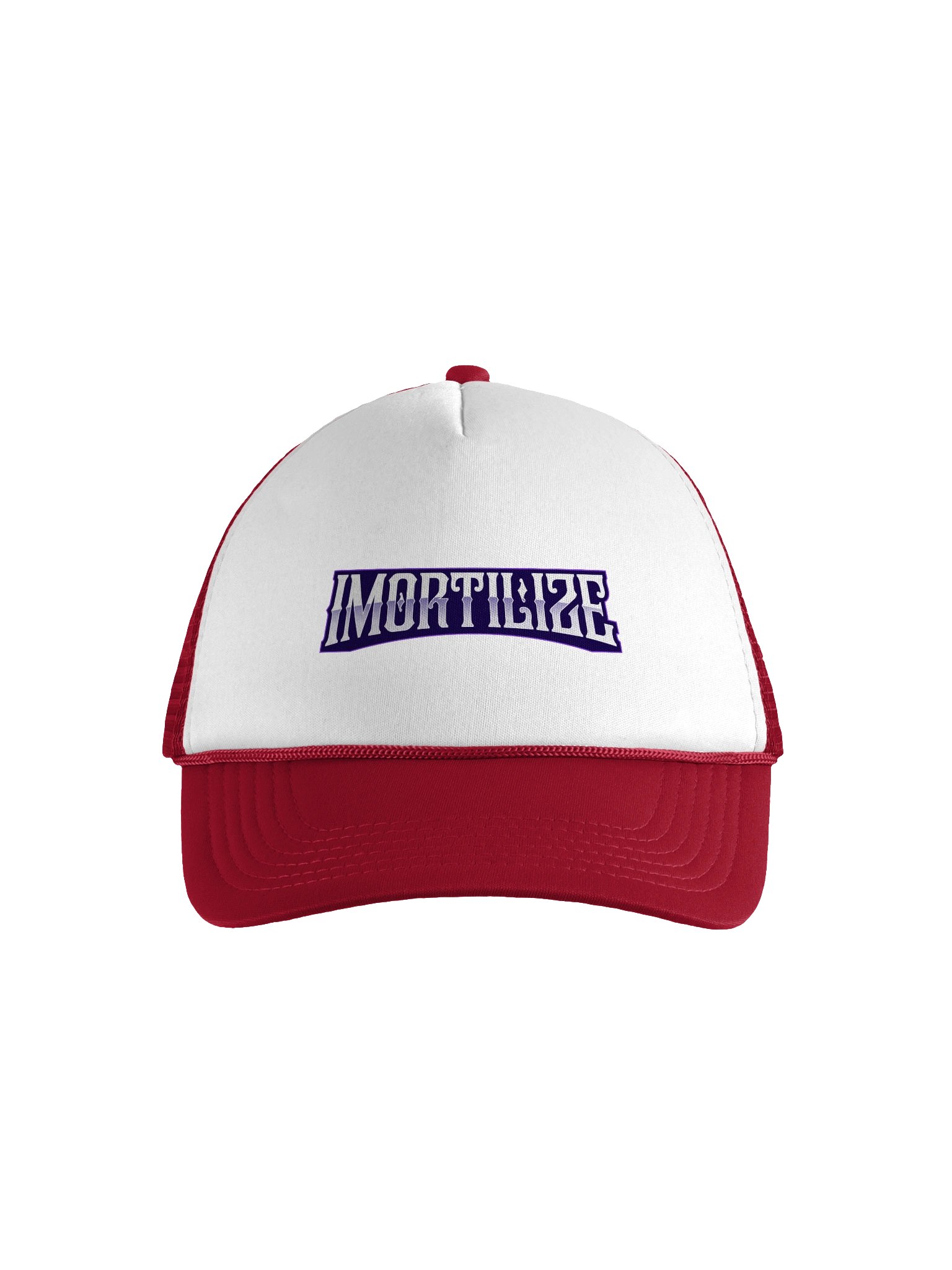 Imortilize Foam Trucker Hat product image (4)