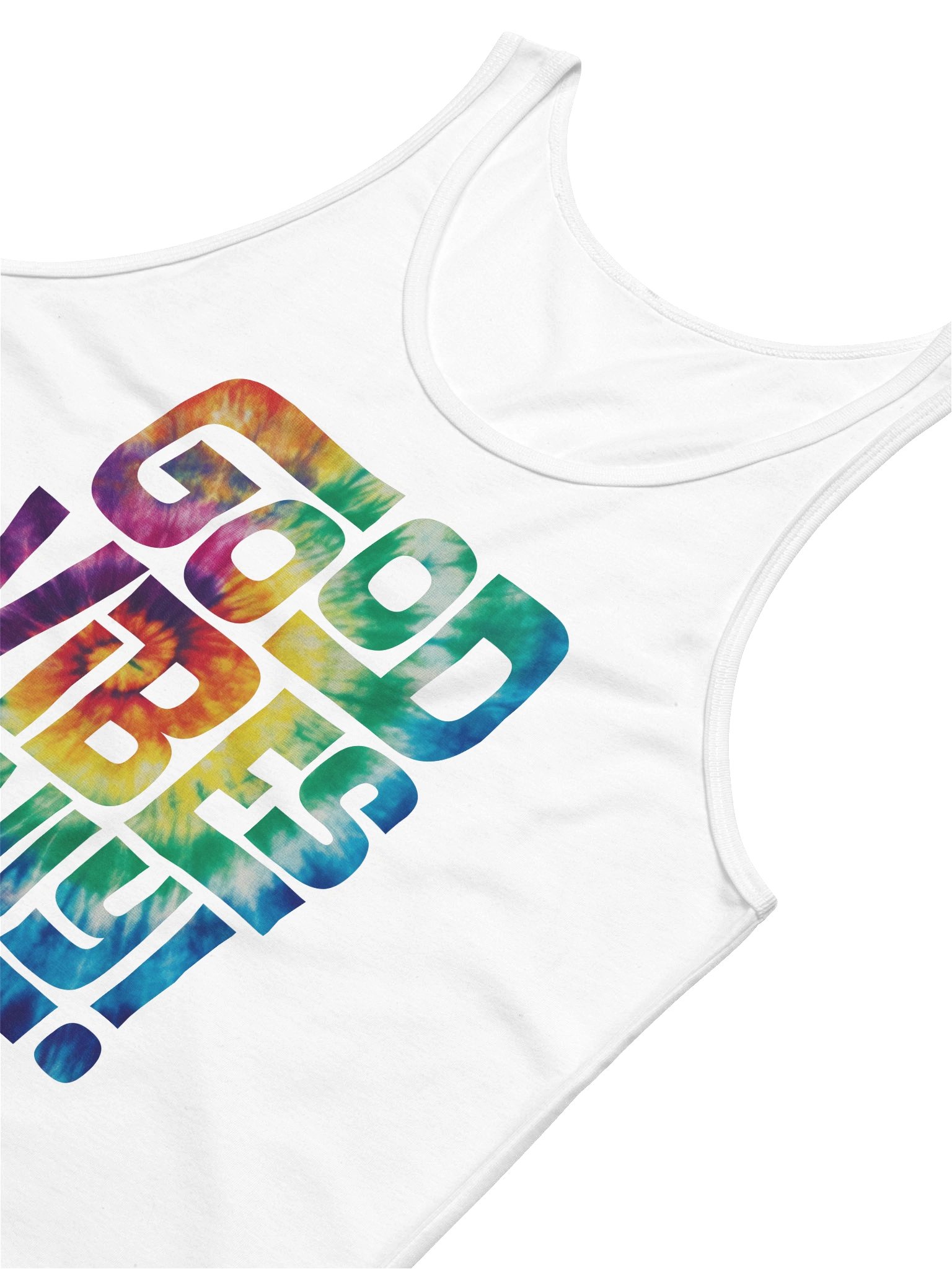 Good Vibes Only - Tie Dye Tank product image (2)