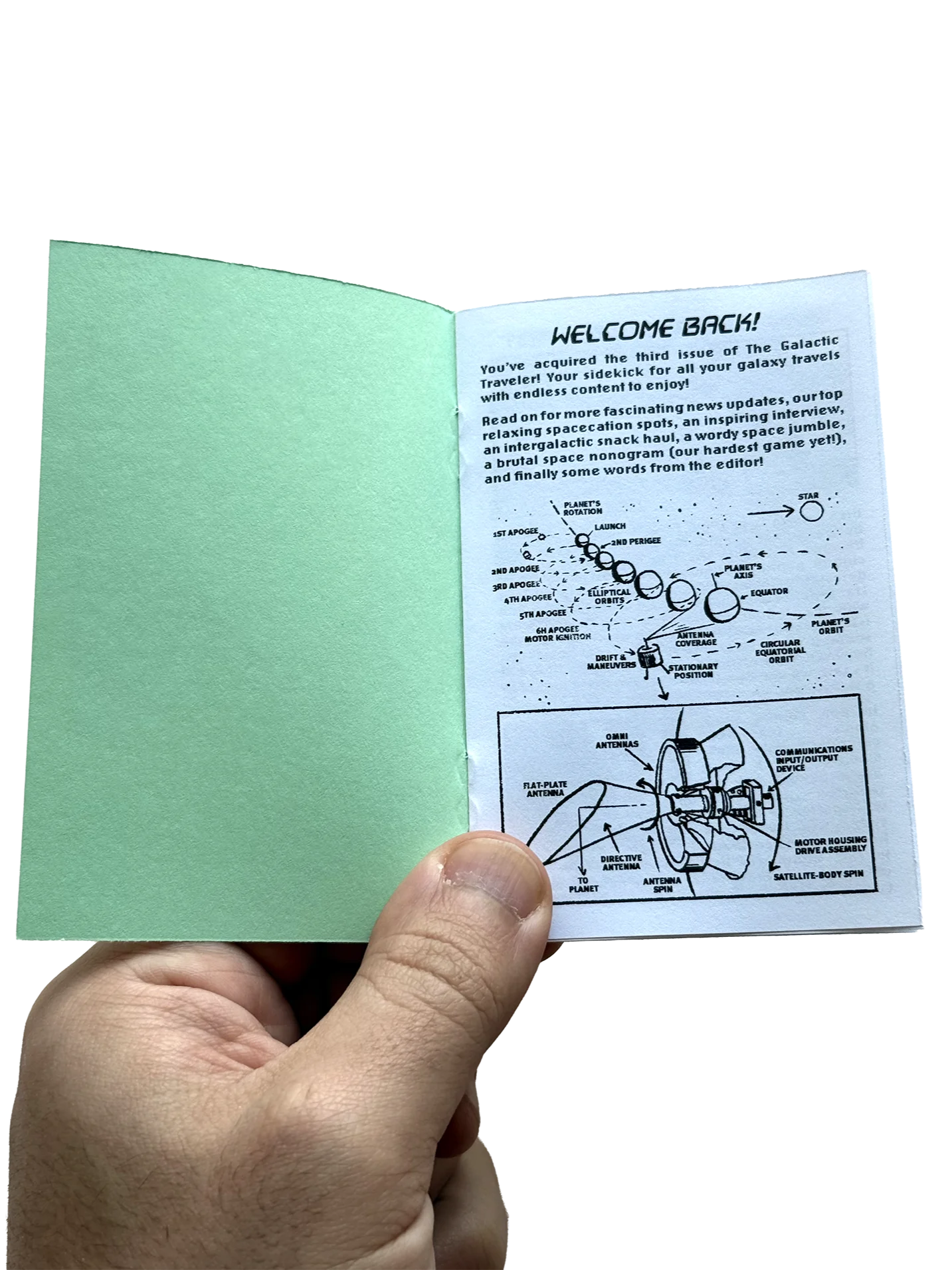 The Galactic Traveler, Issue #3 product image (2)