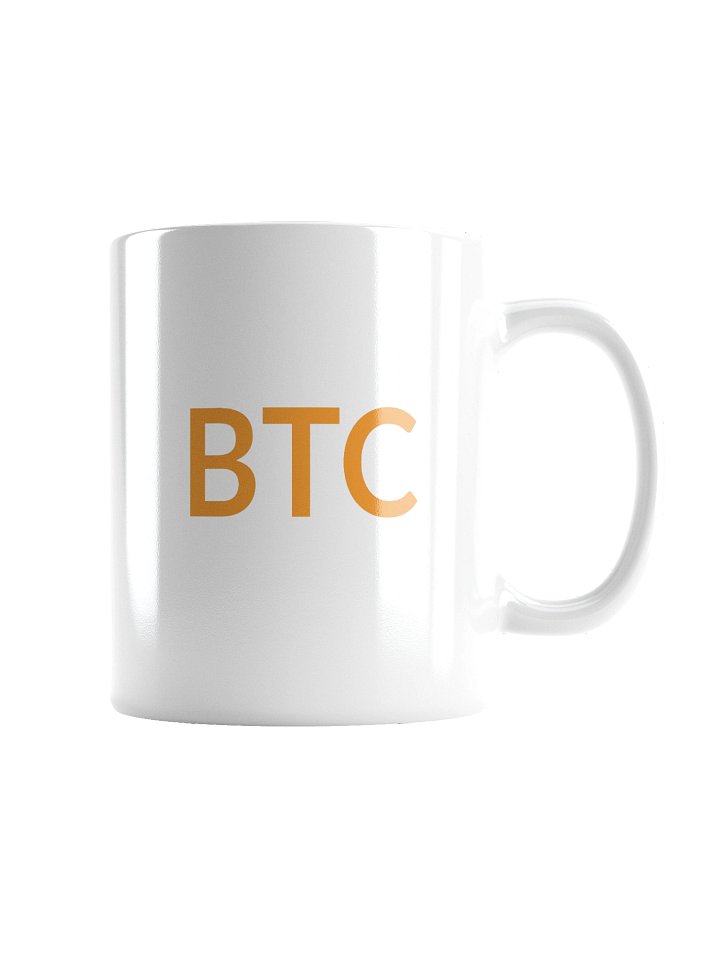 BTC Signature Tasse product image (2)