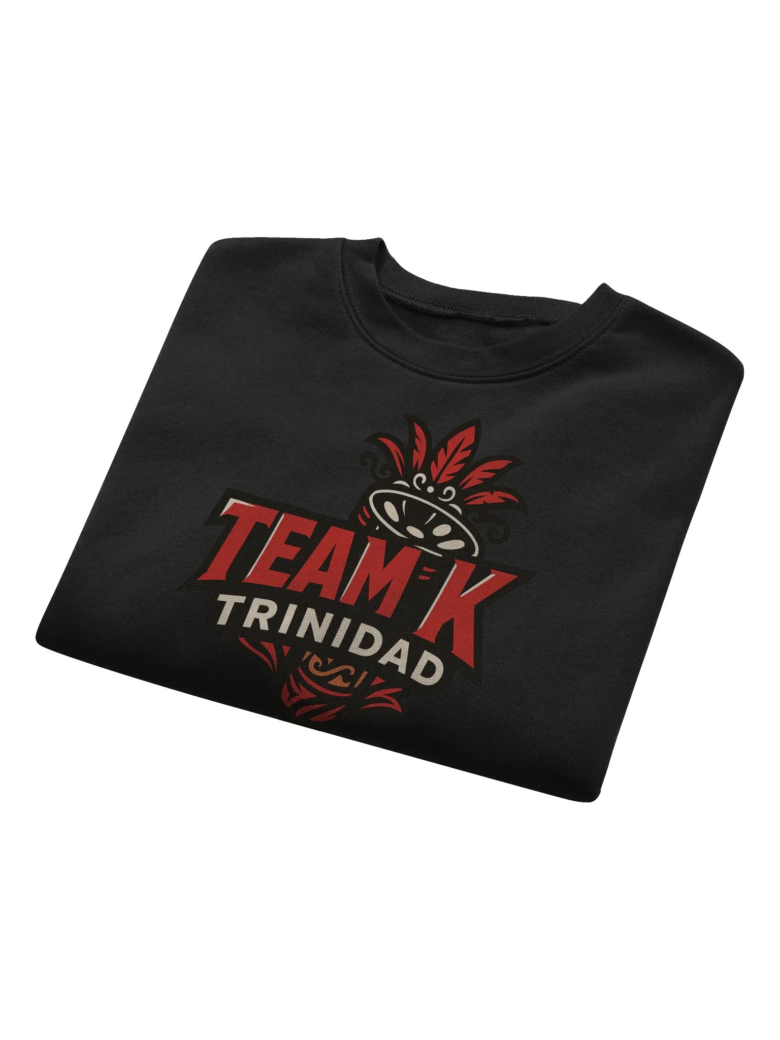 TEAM K TRINIDAD Crop Sweatshirt product image (8)