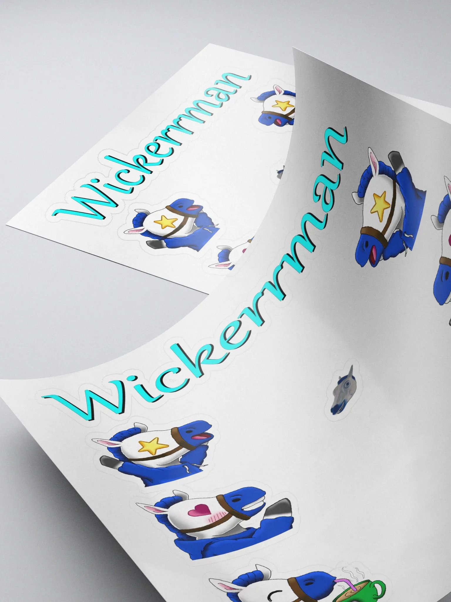 Horse Emote Sticker Set #2 product image (4)