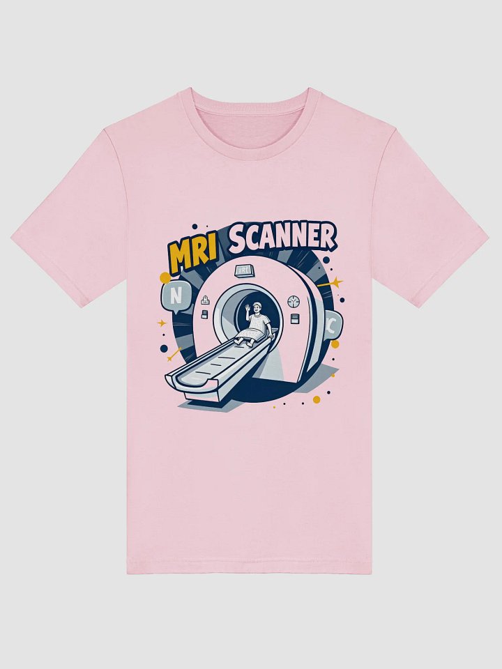 MRI Scanner Cartoon T-Shirt product image (1)
