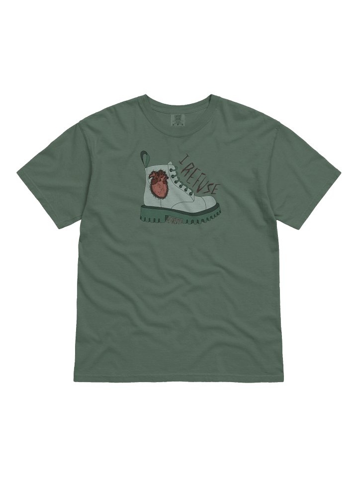I Refuse - Heartsmith Band Tee Merch product image (1)