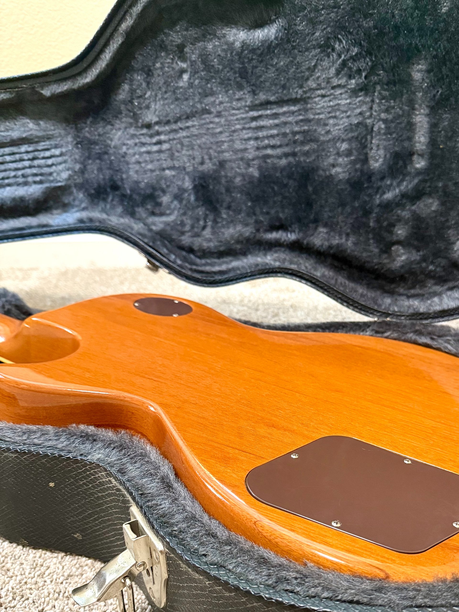 2005 Gibson Les Paul Goldtop "R7" Historic Collection (CUSTOM SHOP) product image (8)