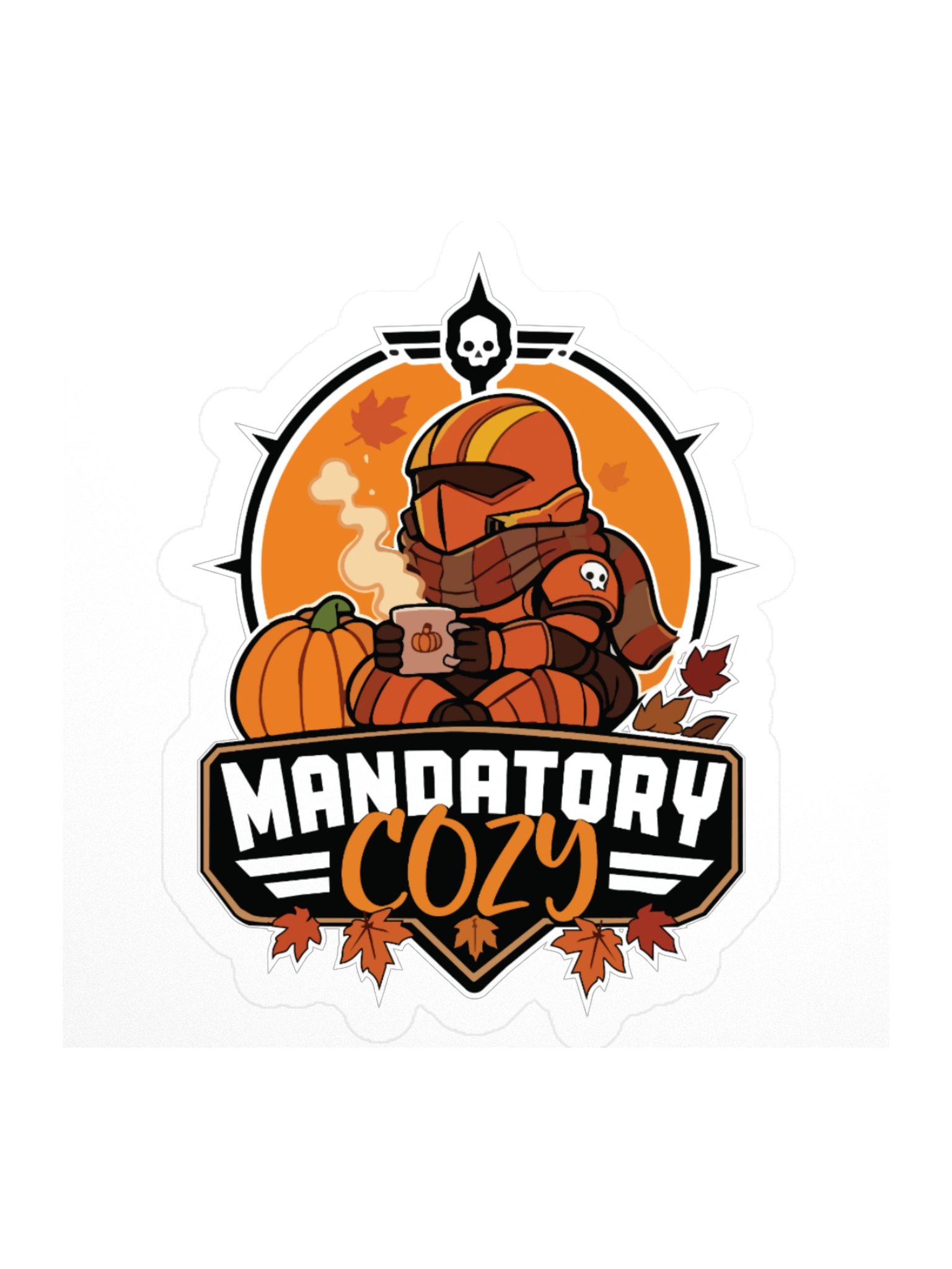 Mandatory Cozy! Stickers product image (1)