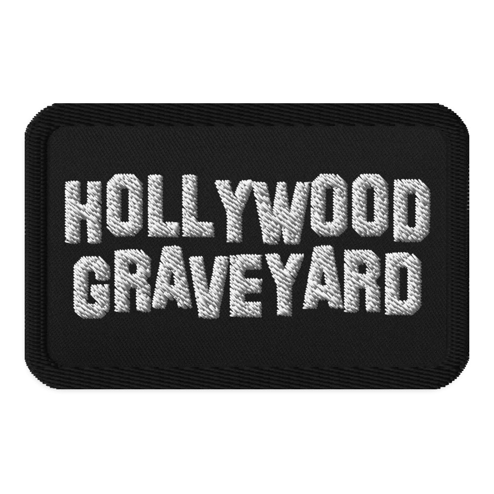 Hollywood Graveyard Patch product image (1)