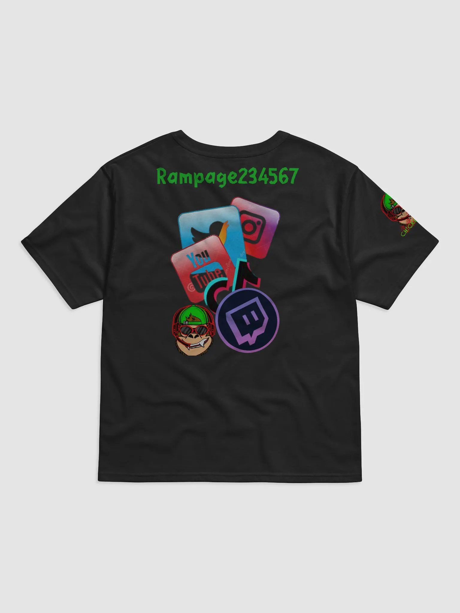 Offical Rampage Game On T! product image (6)