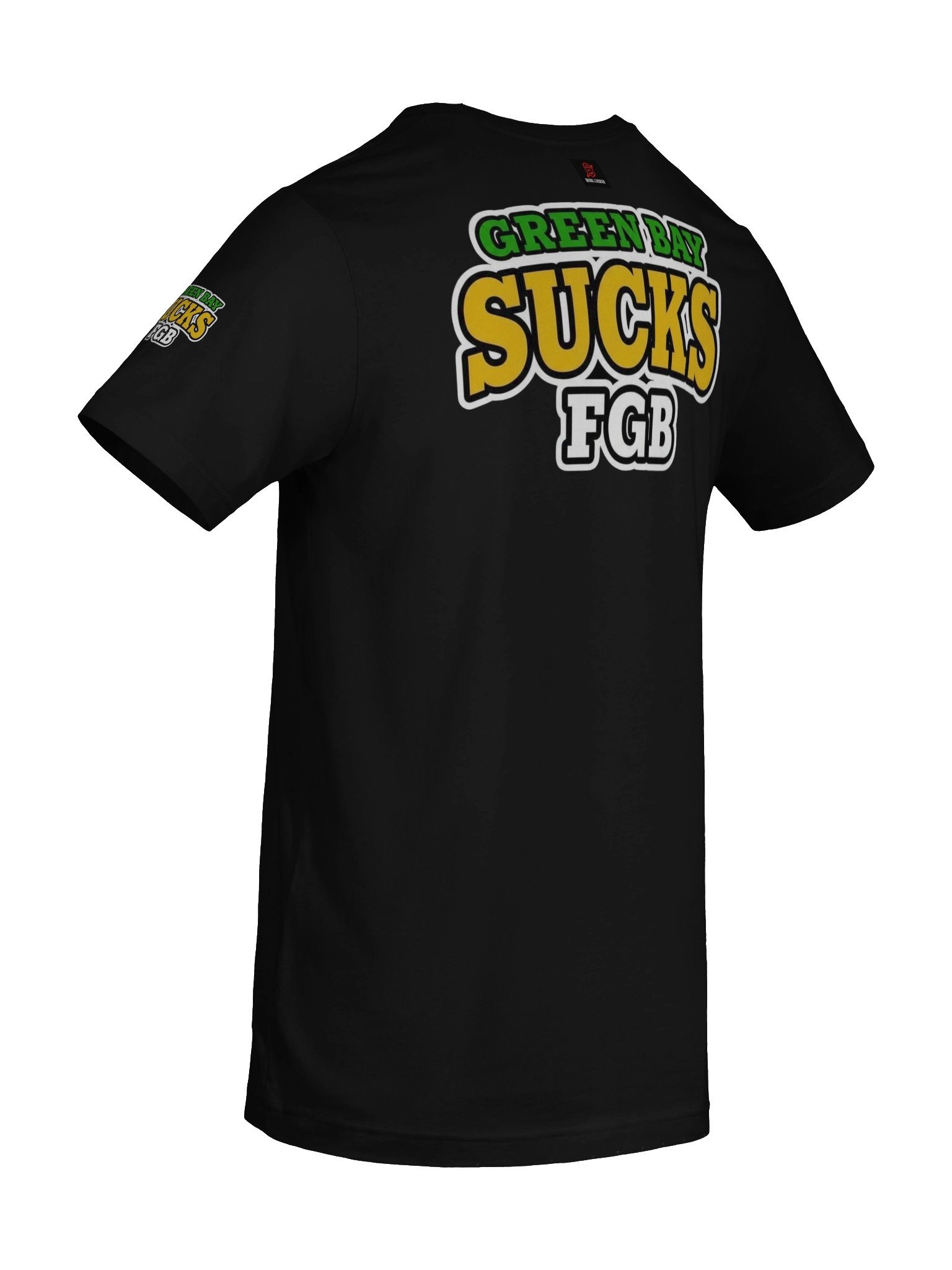 NEW Green Bay Sucks "Fudge Packers" Tee | Green Bay Packers | Football | Rival Locker product image (8)