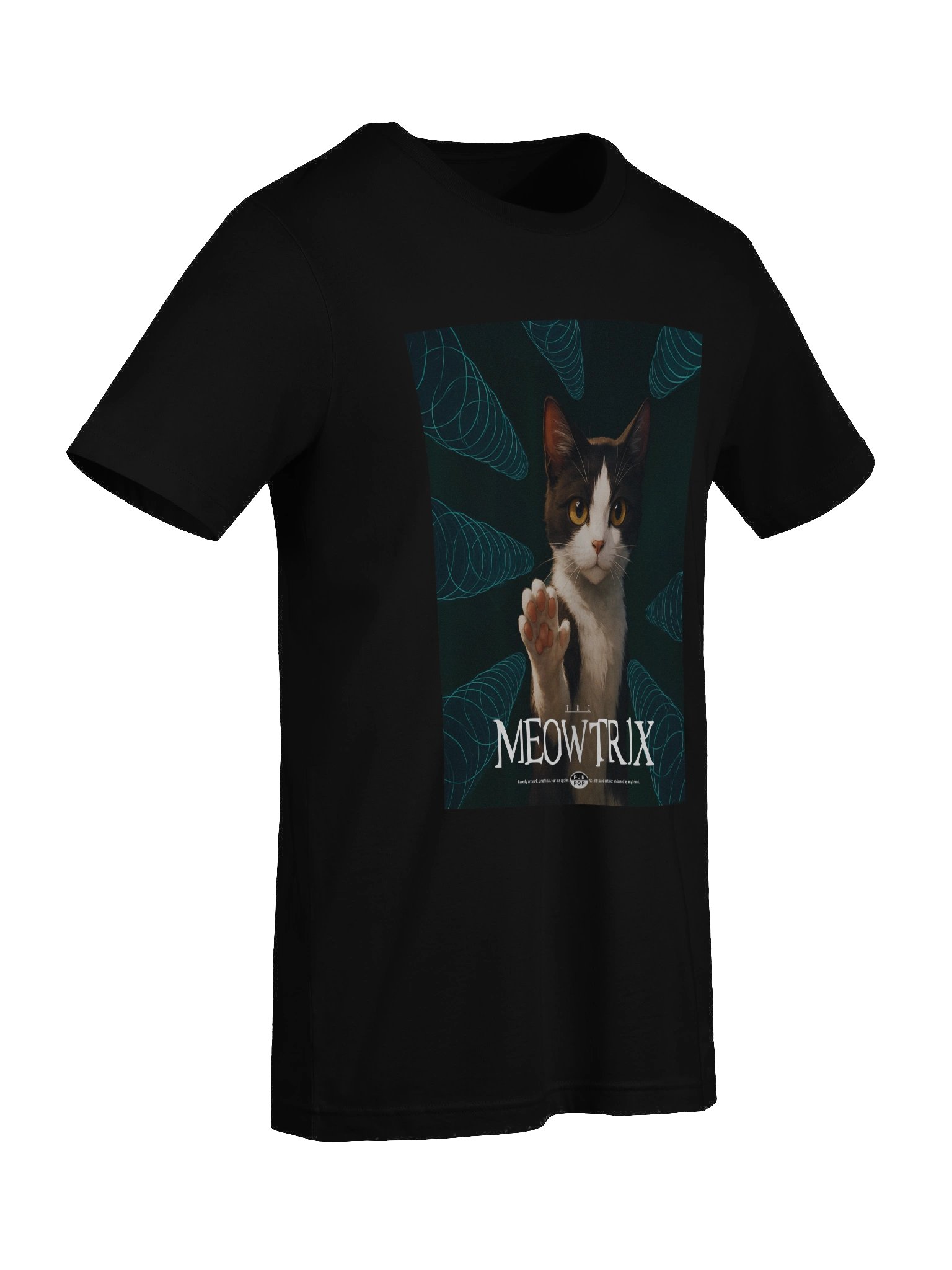 The Meowtrix - Super Soft T-Shirt product image (34)