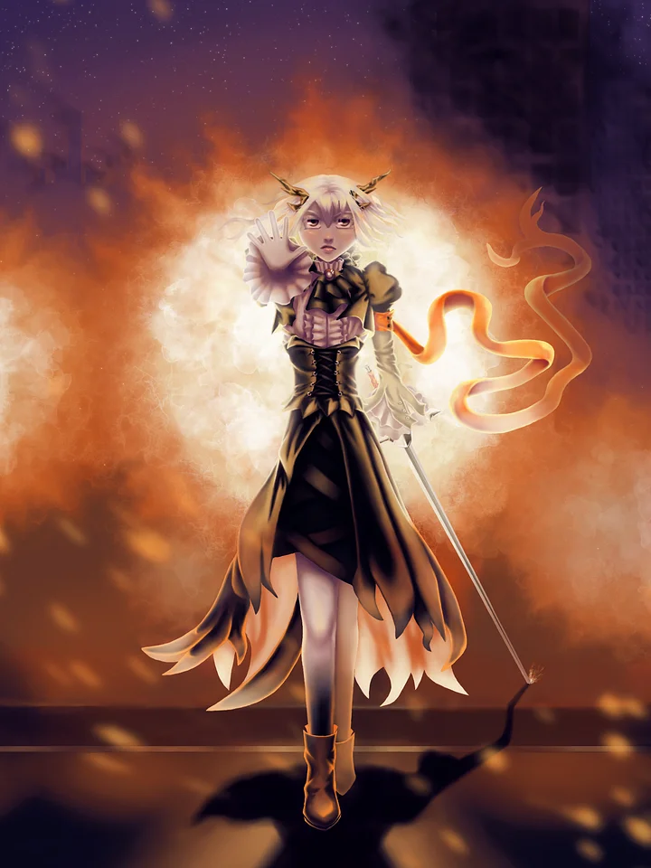Arknights Talulah: Deathless Inferno .kra file product image (1)