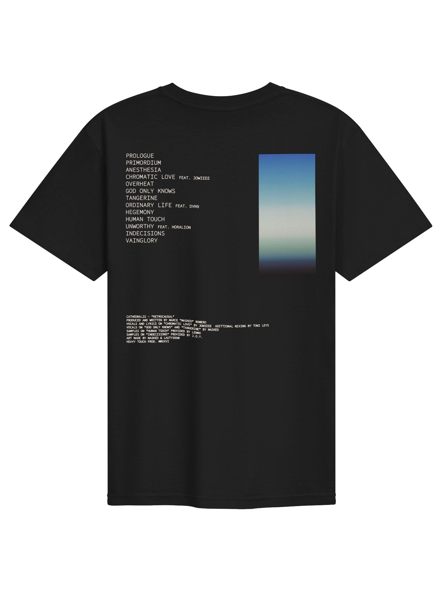 RETROCAUSAL - Shirt product image (5)