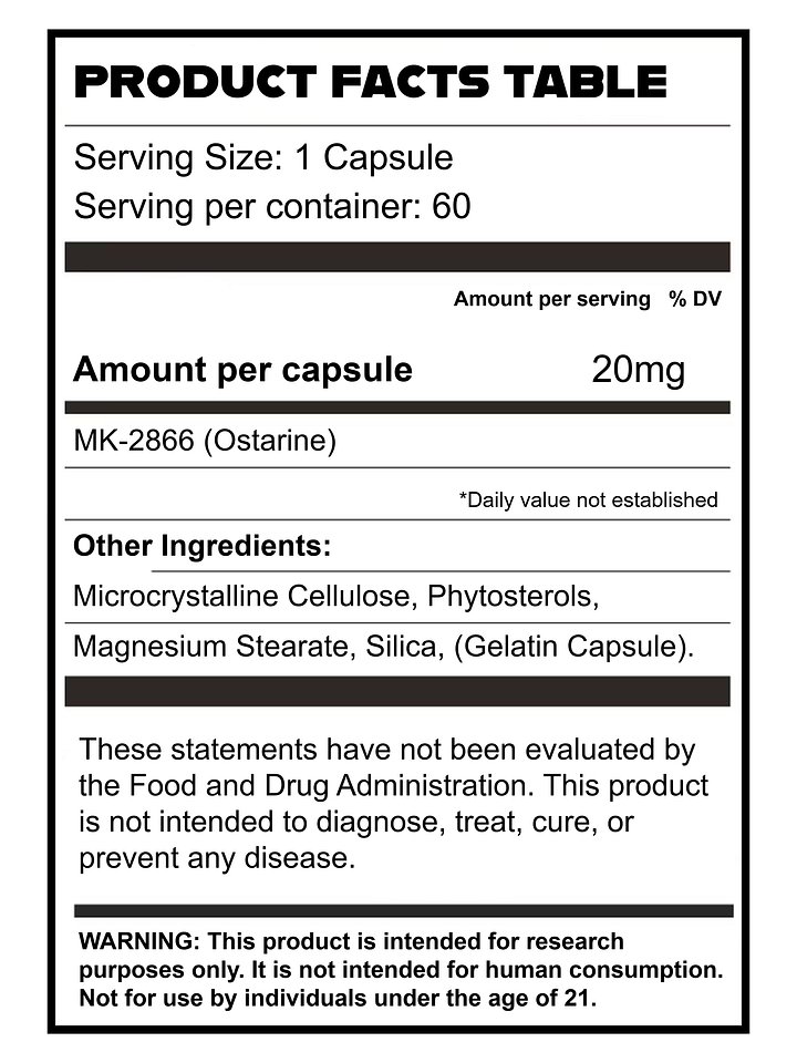 MK-2866 (OSTARINE) product image (2)
