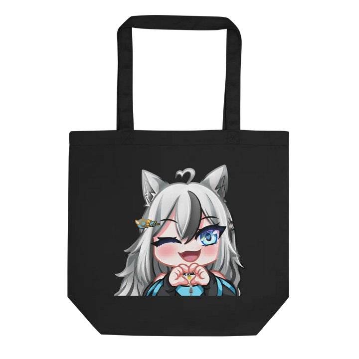 Aerin K. Chibi Heart Econscious Eco-Friendly Tote Bag product image (1)
