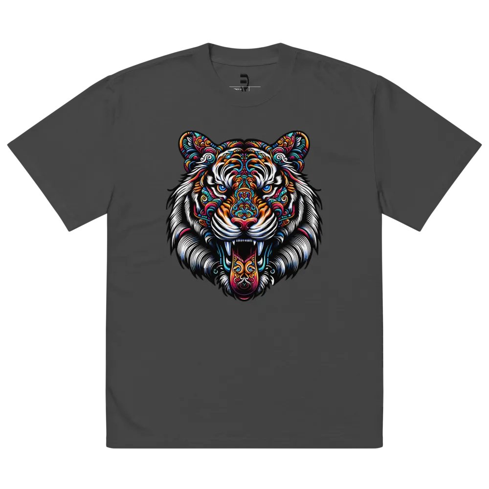 lion t shirt product image (5)