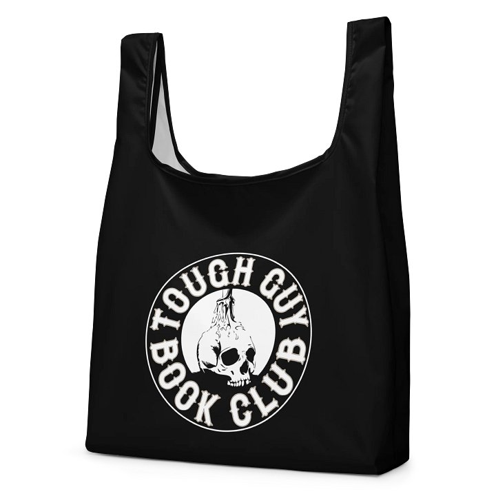 TGBC Book Hauler Logo Tote Bag product image (2)