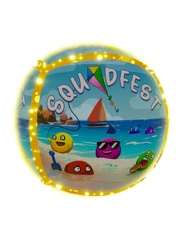 SQUADFEST SKIN BIG SUMMER BASH THEME ($10.99 PER SKIN) product image (1)