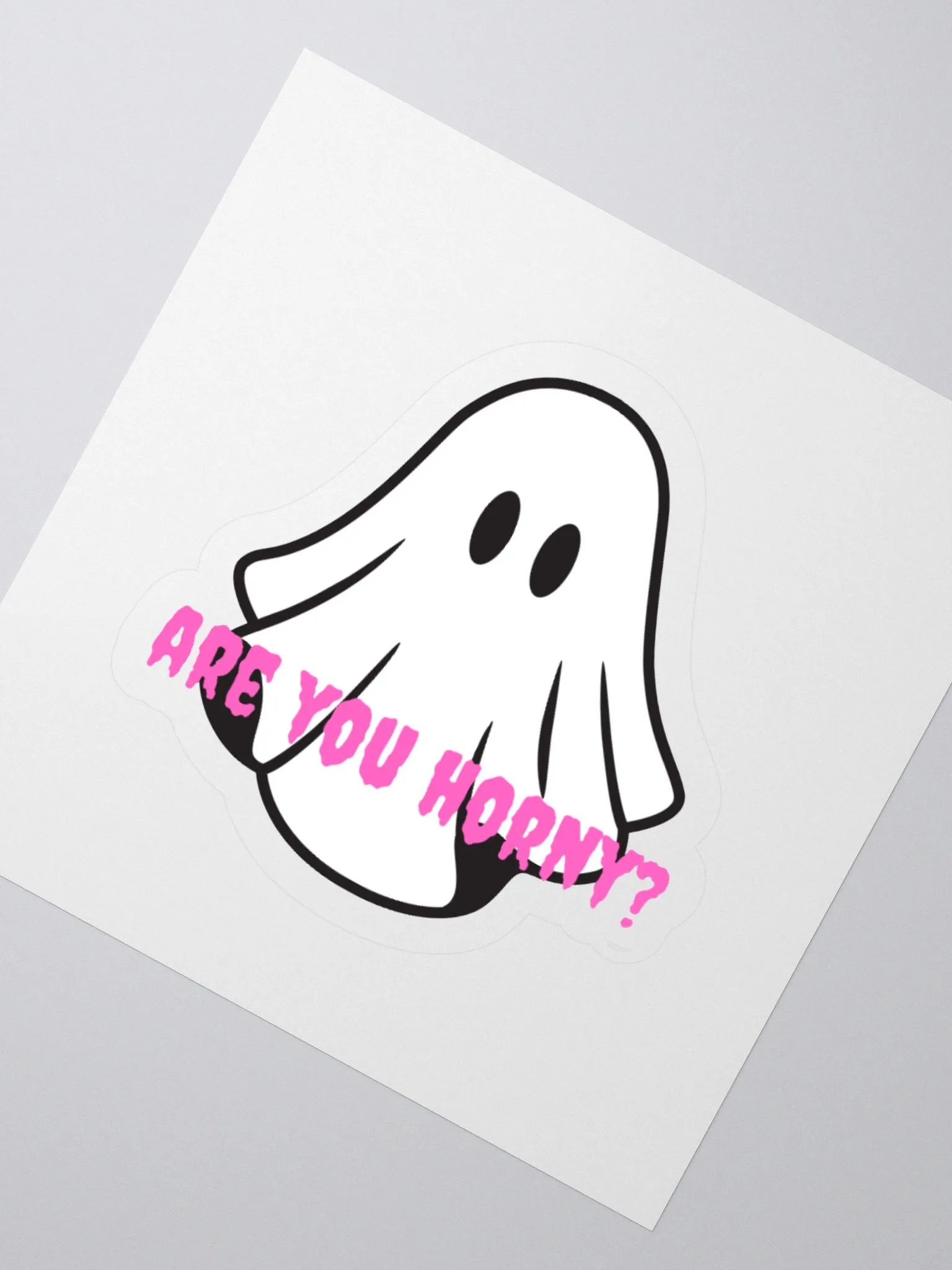 GHOST STICKER product image (7)