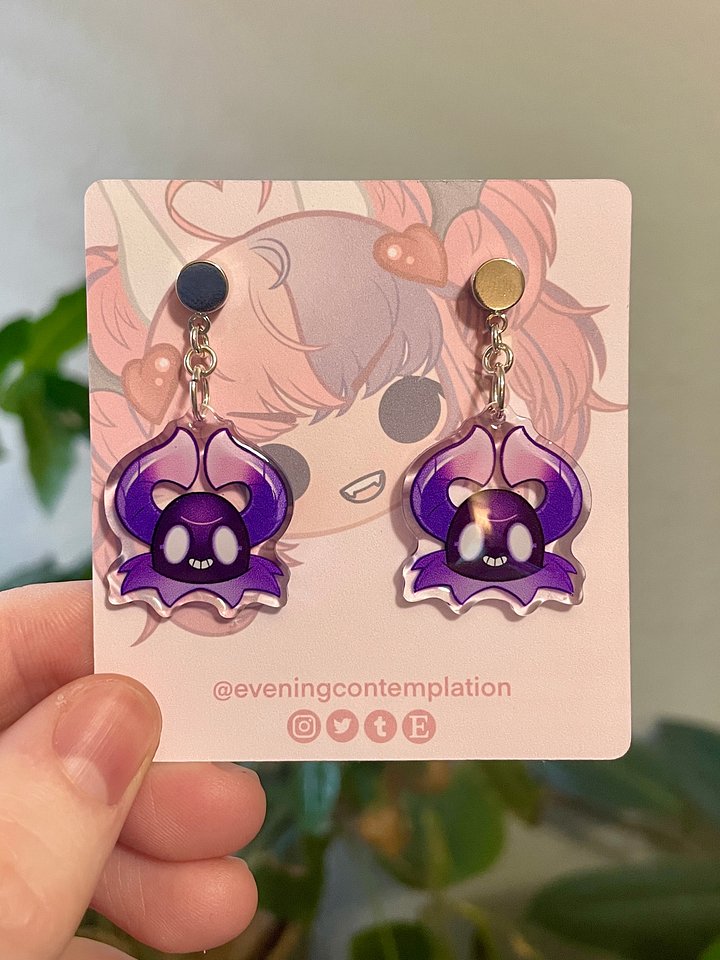 Bubi - Acrylic Earrings product image (1)