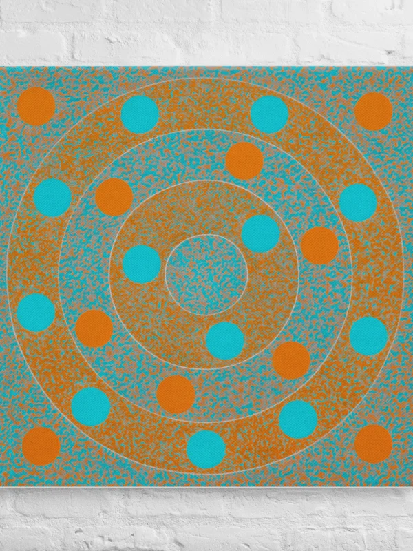 Endless Universe 2 (2008) on canvas (36" x 36") product image (2)
